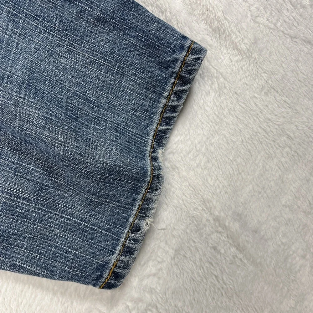 Vintage Levi's 559 Jeans Men's 34x30 Blue Relaxed Straight Faded Distressed y2k